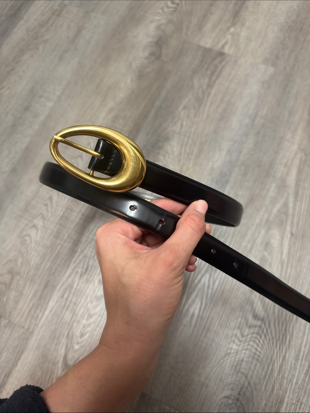 Aritzia Perennial Brass Belt - Picture 3 of 5